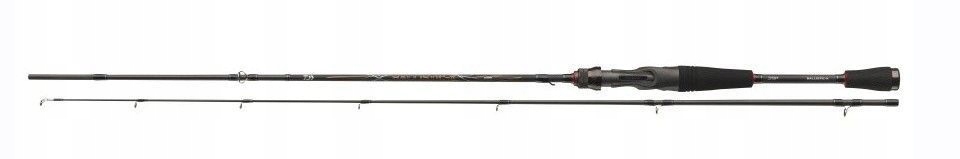 Wędka Daiwa Ballistic X Spinning Baitcast 1,80m 7-