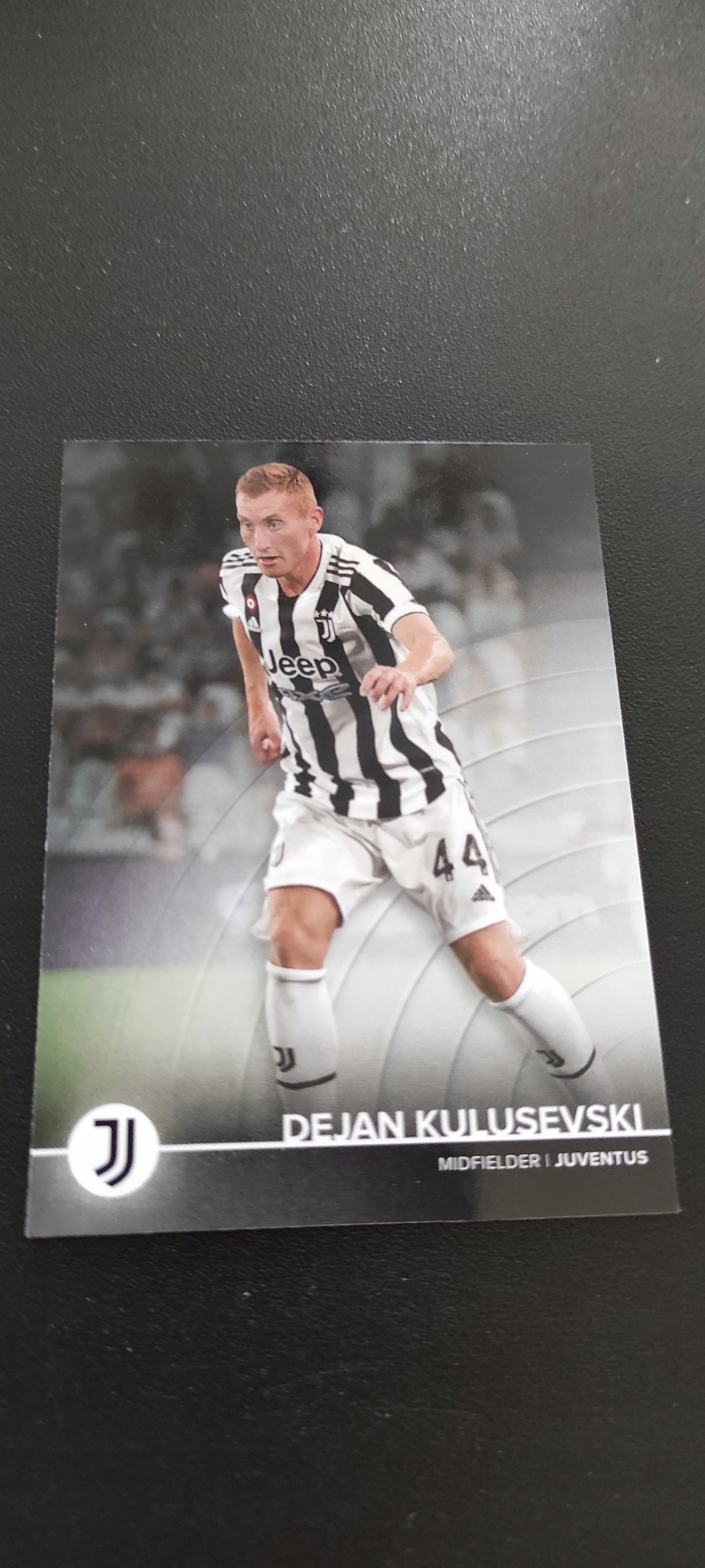 Juventus Topps 2021/2022- Kulusevski