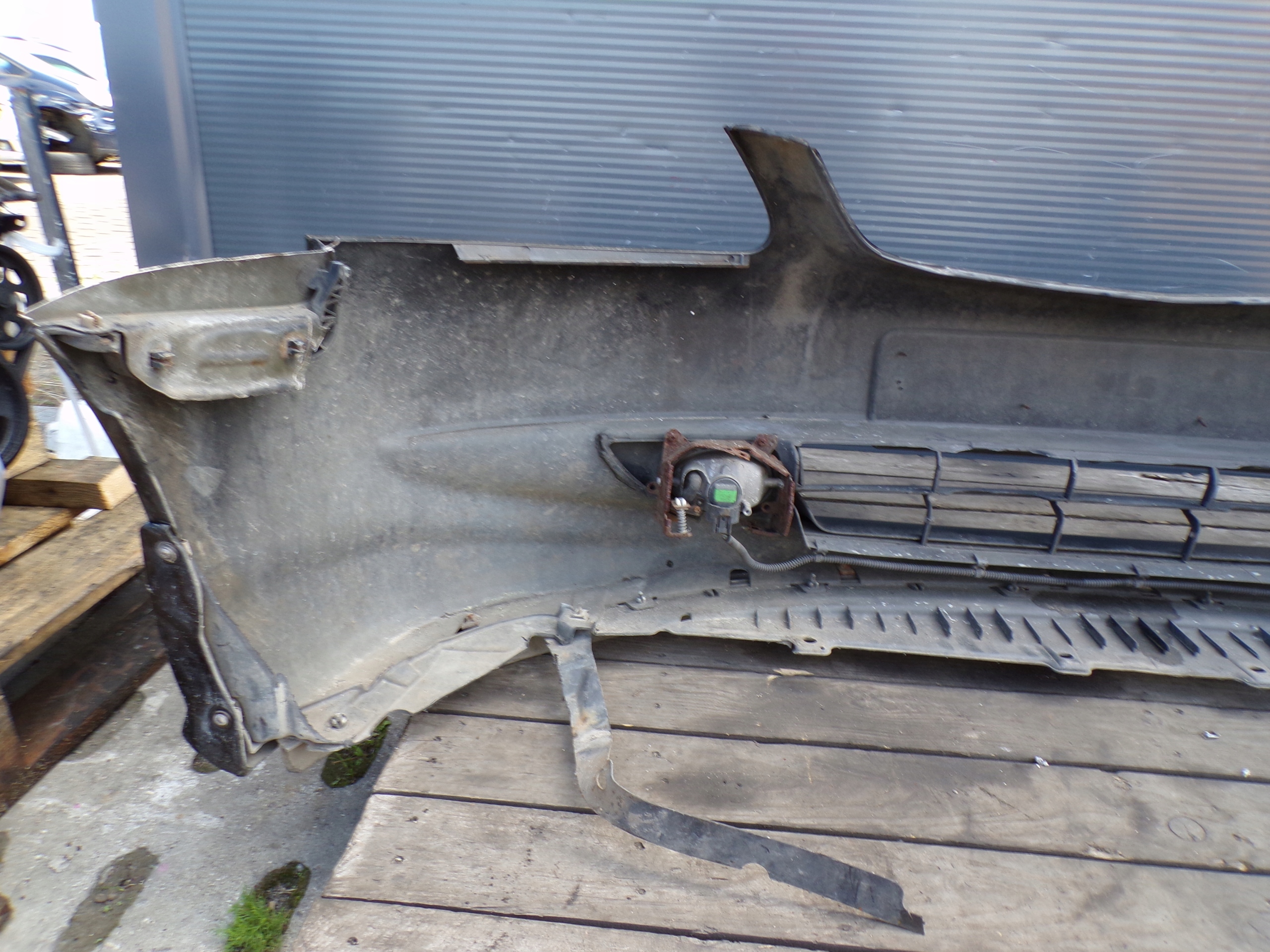 front bumper front HONDA CIVIC 7 VII LIFT SPORT colour EP2