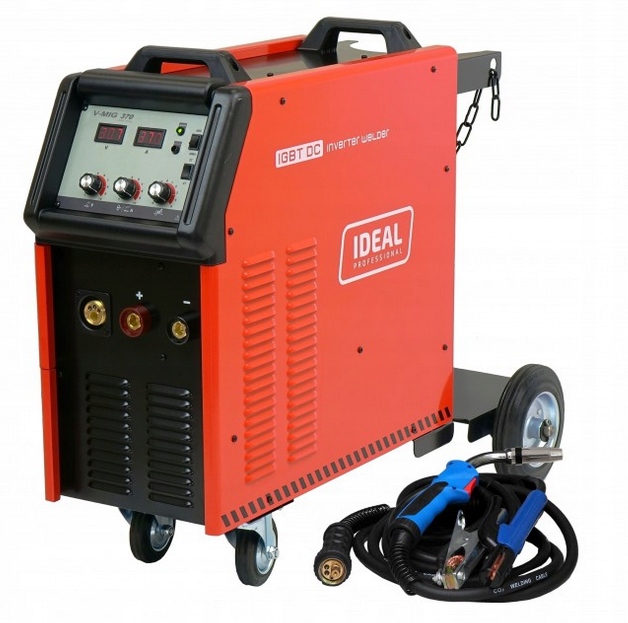 Ideal Spawarka Półautomat Spawalniczy Migomat V-mig 370 4x4 Pro Mma