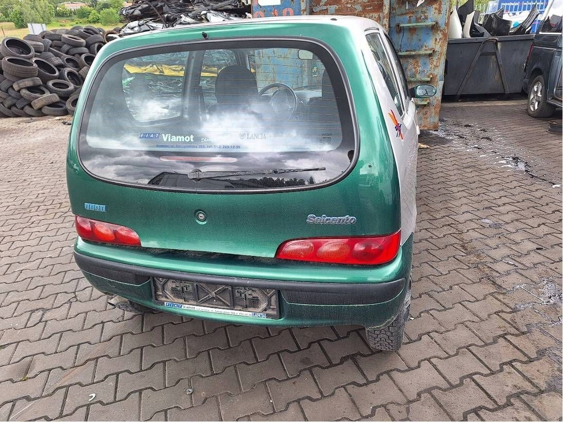 FIAT SEICENTO 600 1.1 1100 control unit computer of the engine 55187372