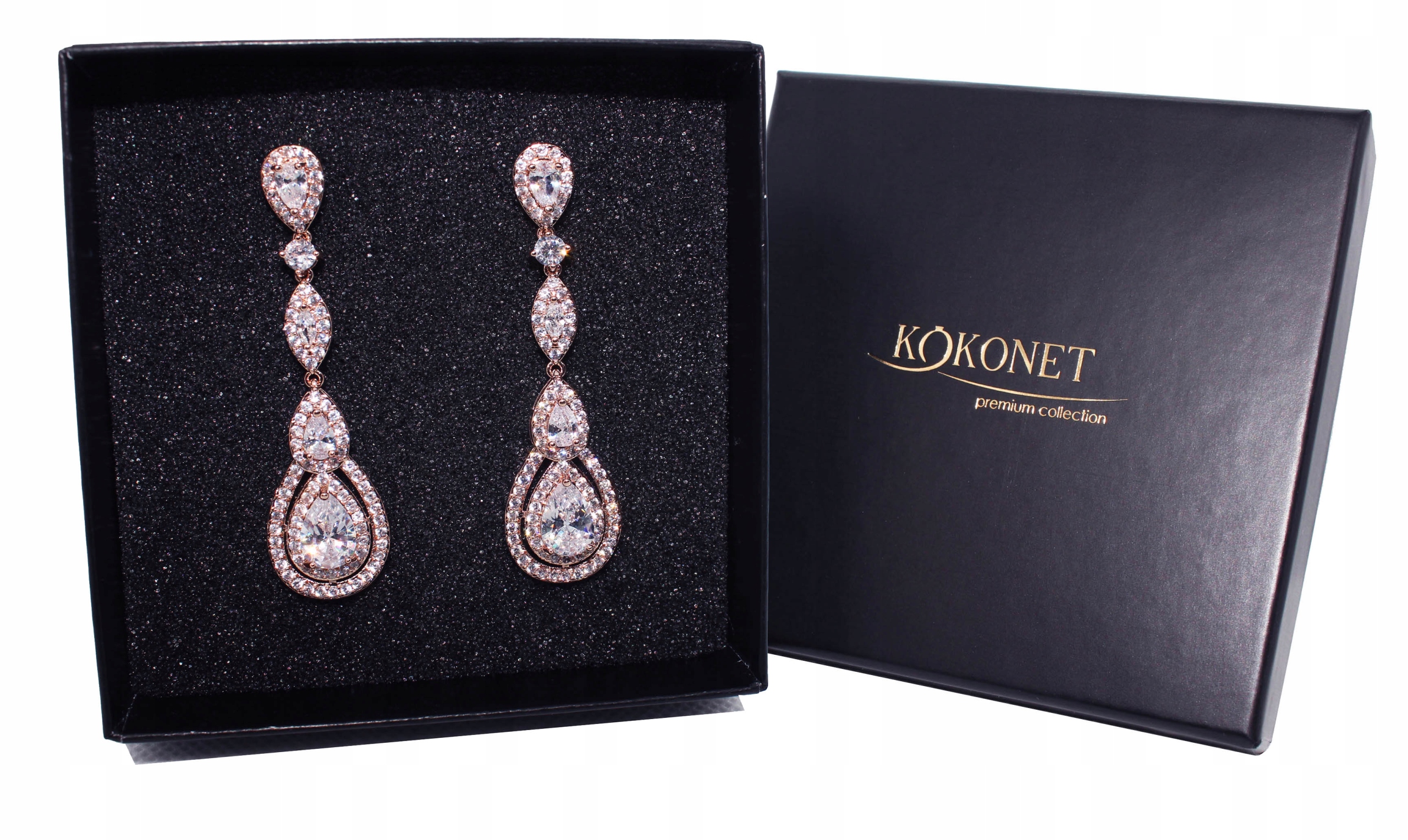 Náušnice Svatební