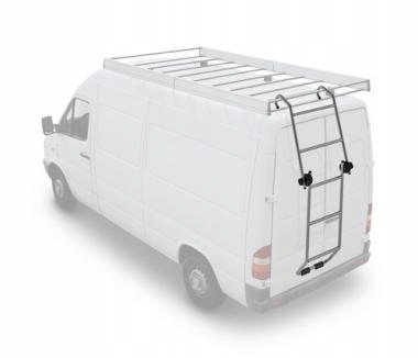 BAGAŻNIK PLATFORMA Ford Transit Connect II L2 Materiał aluminium stal tworzywo sztuczne