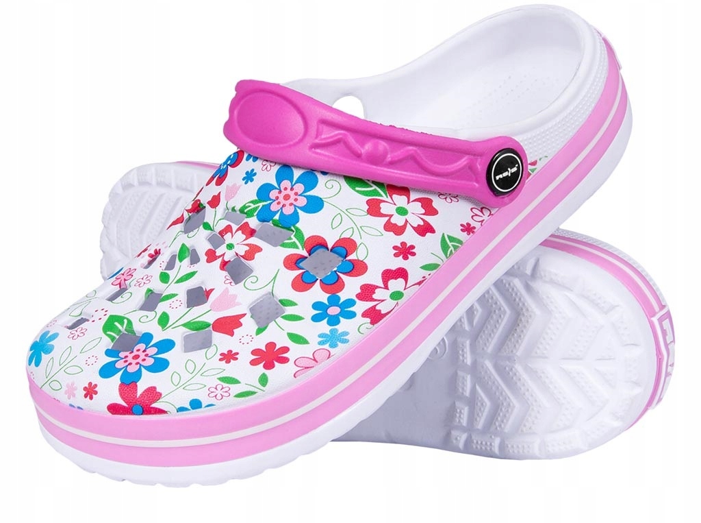 

Lekkie Klapki Kroksy Clogs Bella roz. 40