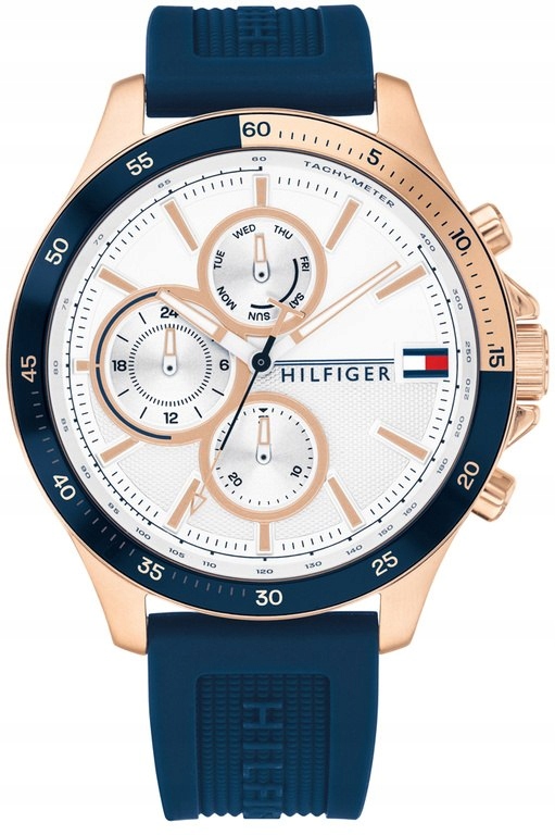 Pánské Hodinky Tommy Hilfiger Bank 1791778 (zf064a) Box