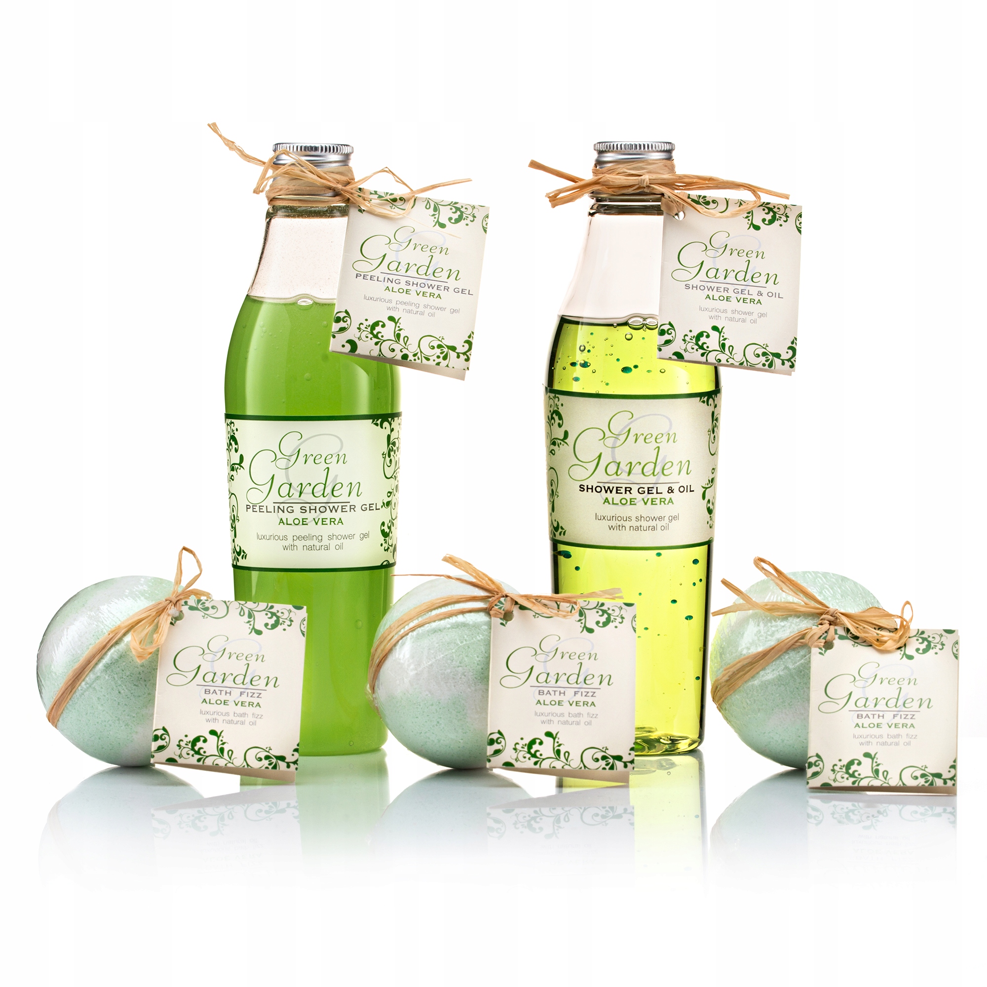 

Zestaw do kąpieli Aloe Vera Aloes Aloesowy