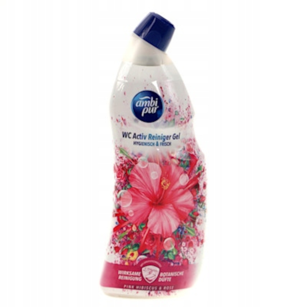 

Ambi Pur żel do wc Pink Hibiscus & Rose 750ml