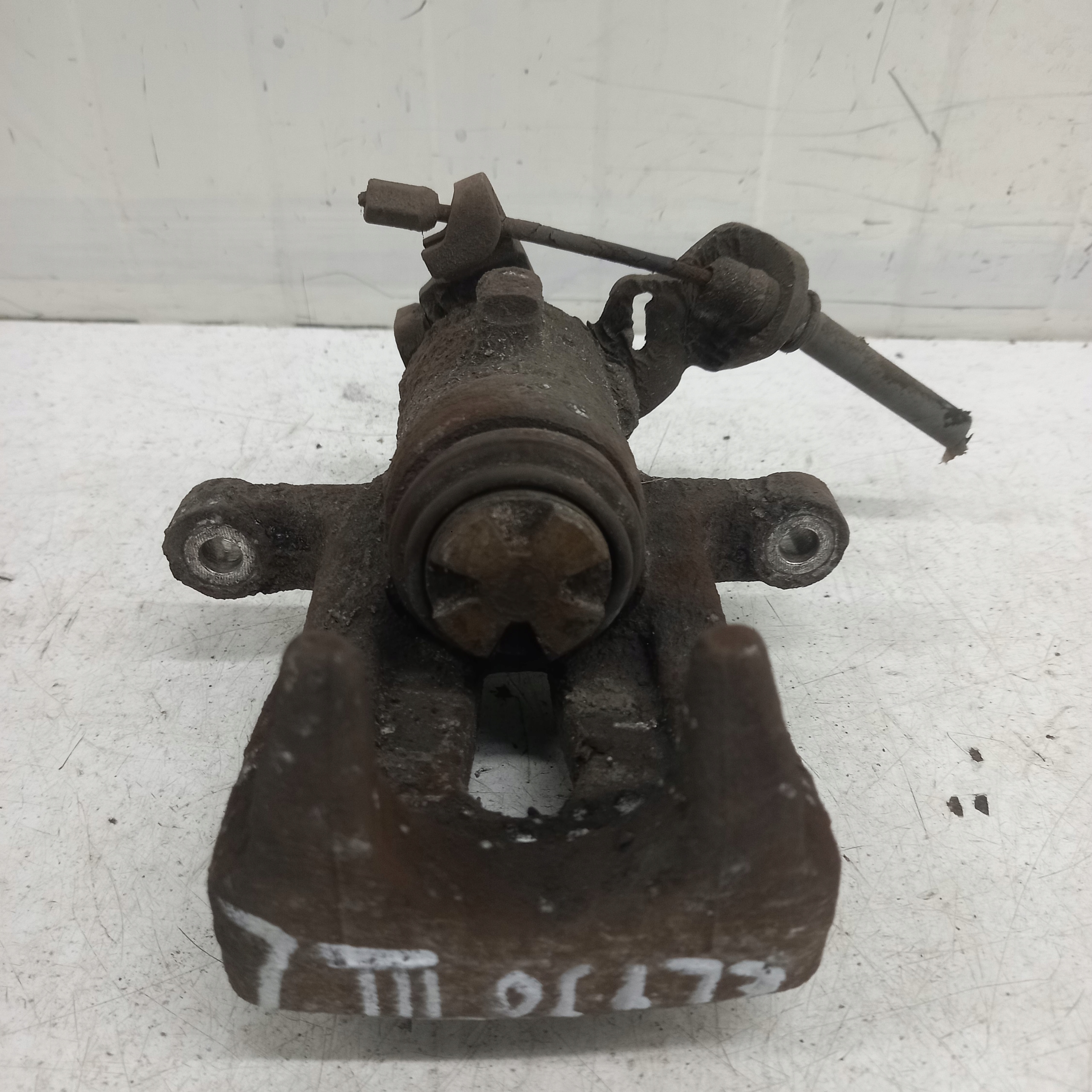 caliper brake left rear part rear RENAULT CLIO 3