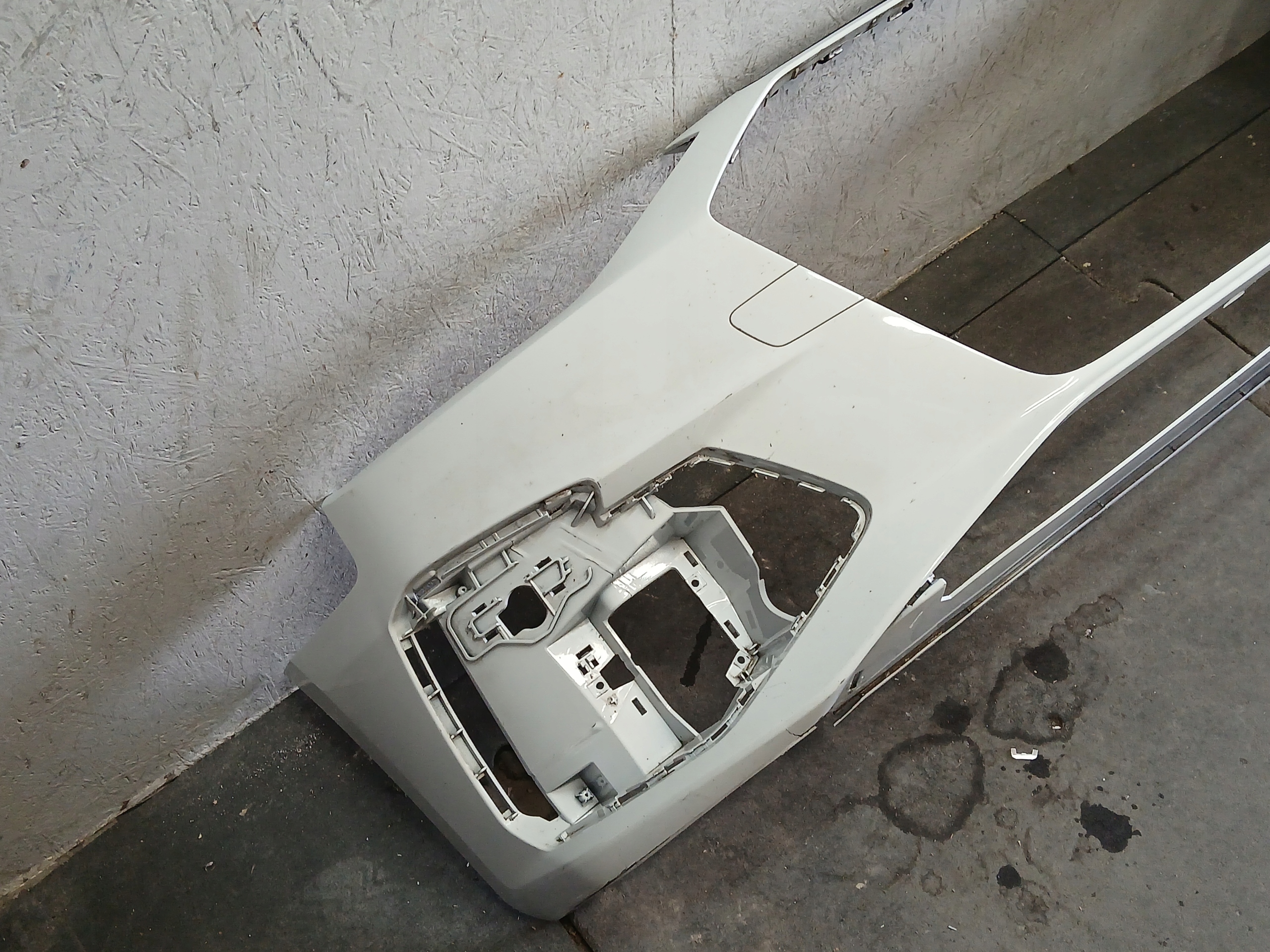 bumper front AUDI A4 B9 LIFT 19- 8W0 S LINE