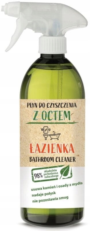 

Płyn do Czyszczenia Łazienki z Octem 750 ml