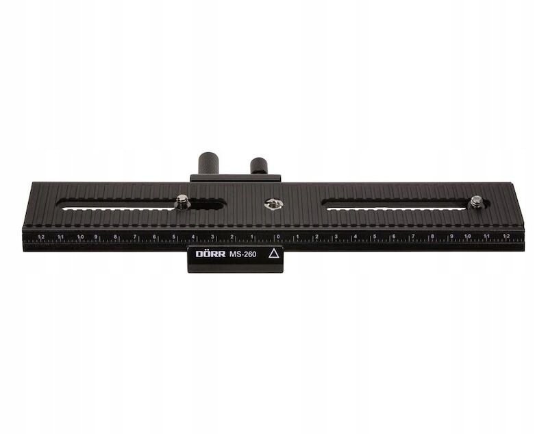 Doerr MS-260 Macro lišta na stativ