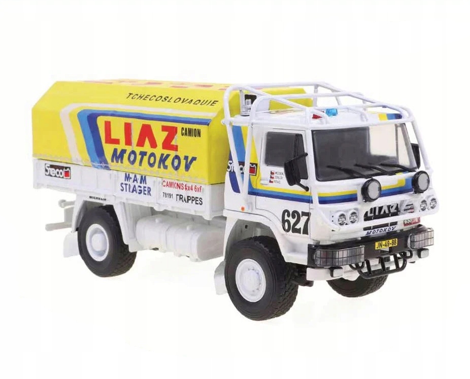Liaz 100.55 Dakar 1/43 Ikonické Kamiony Prl