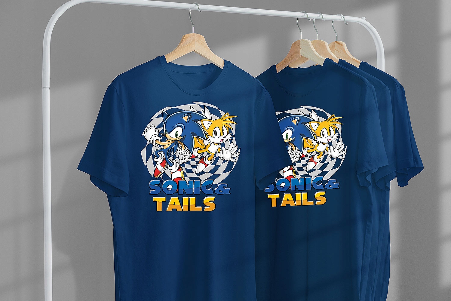 ZESTAW 3W1 KOSZULKA DLA DZIECI TATUAŻE NAKLEJKI SONIC 116 JAKOŚĆ Kolor dominujący inny