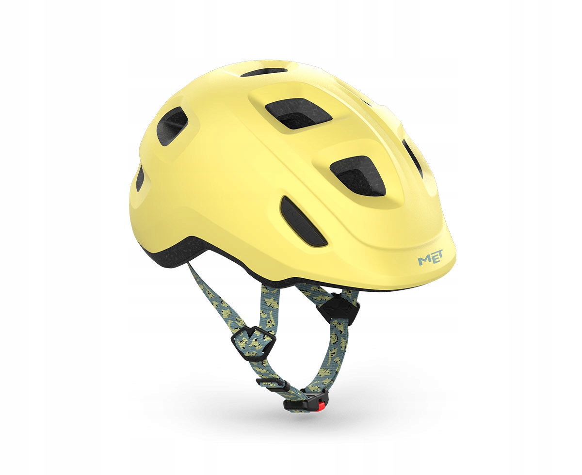Kask dziecięcy Met Hooray Xs 46-52 cm żółty