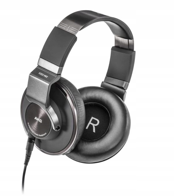 Słuchawki wokółuszne Akg K553 Mkii nauszne Studio Headphones Harman Pro