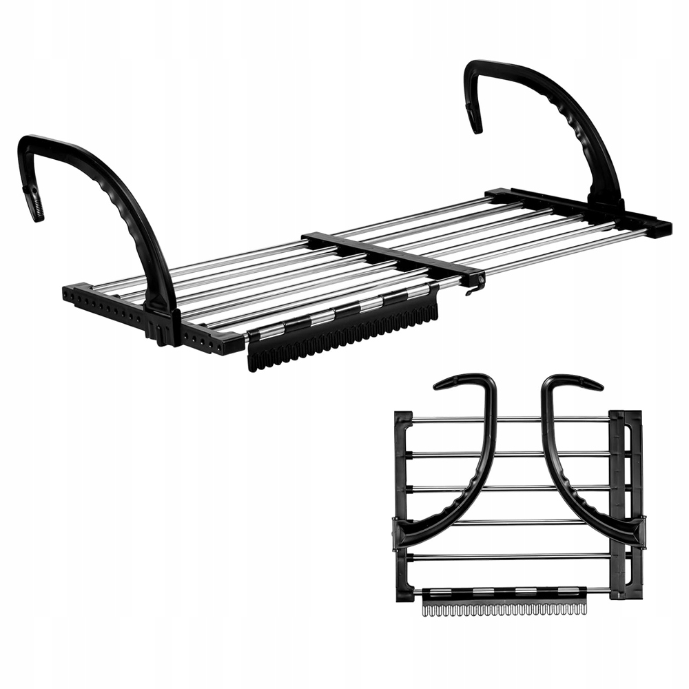 Levně Sušák Na Prádlo Skládací Teleskopická 64-110 cm