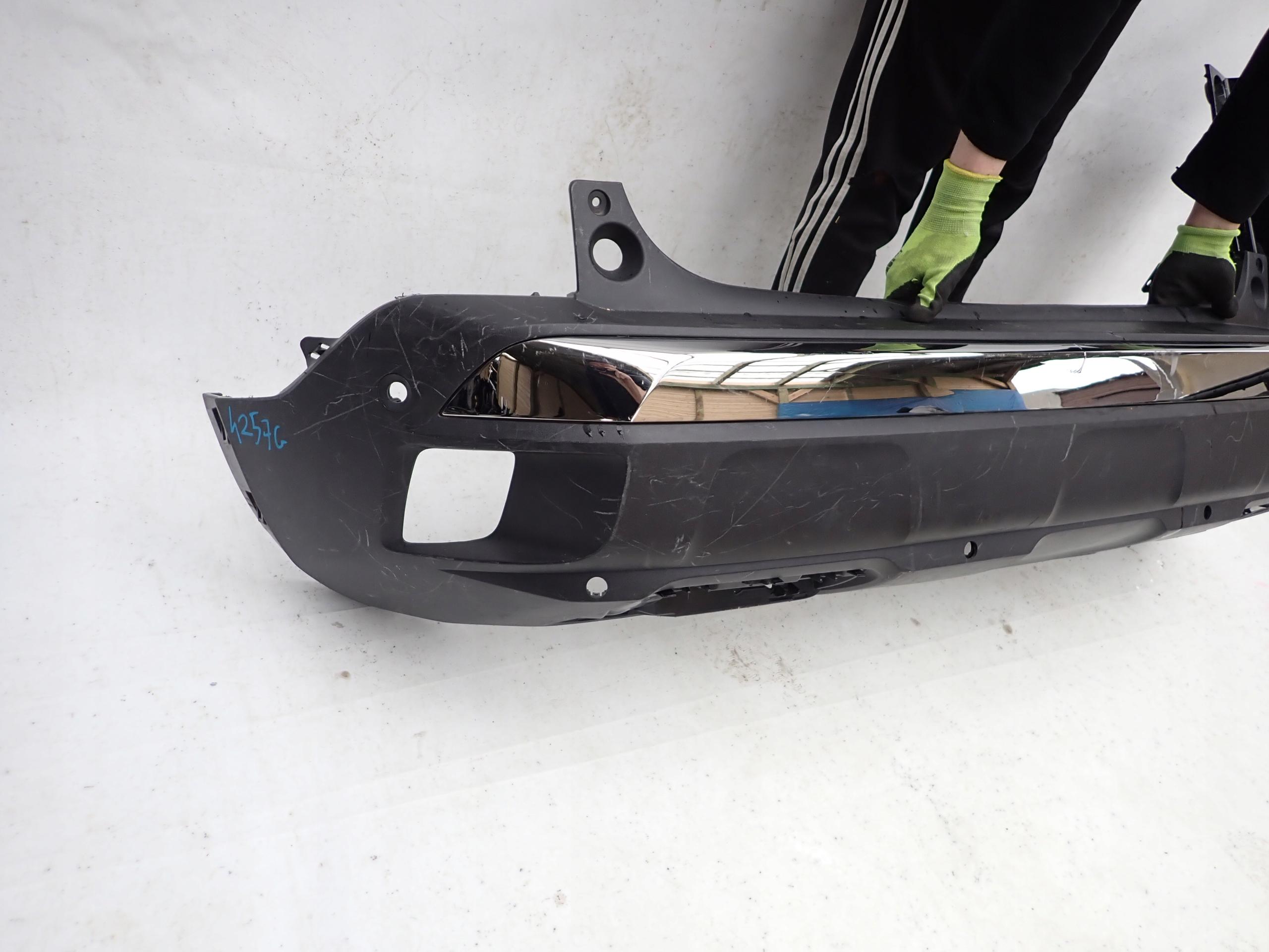 PEUGEOT 3008 II 2 16-> bumper rear part rear 6PDC