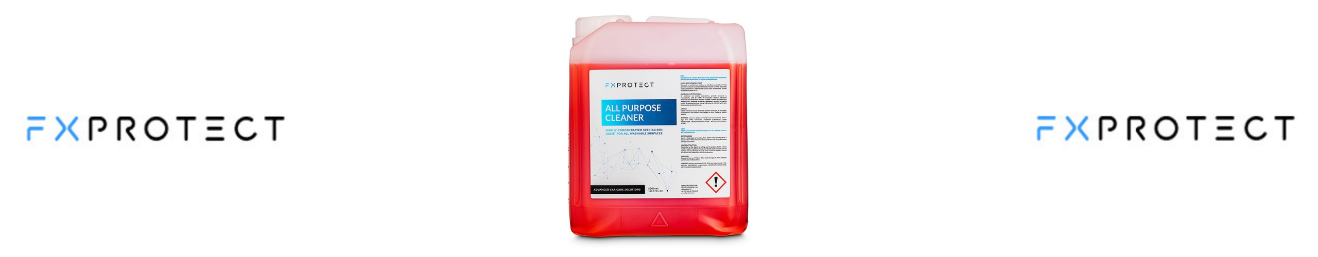 FX PROTECT APC 5 L УНИВЕРСАЛЬНЫЙ ОЧИСТИТЕЛЬ