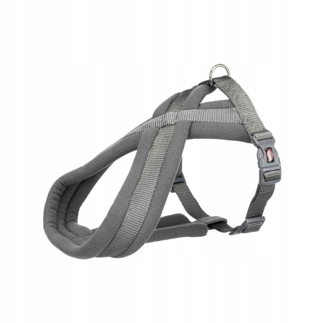 Postroj pro psy Trixie Confort New Premium Grafit M/L
