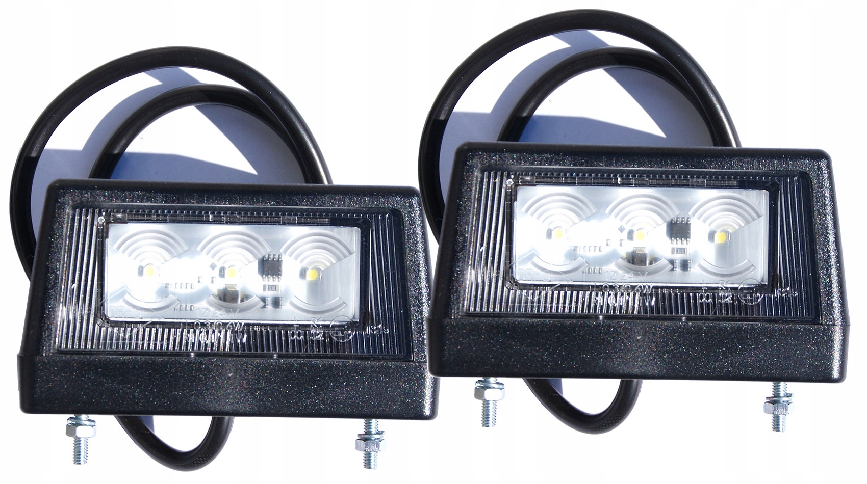 

lampka lampa tablicy przyczepy przyczepki Agro 2X