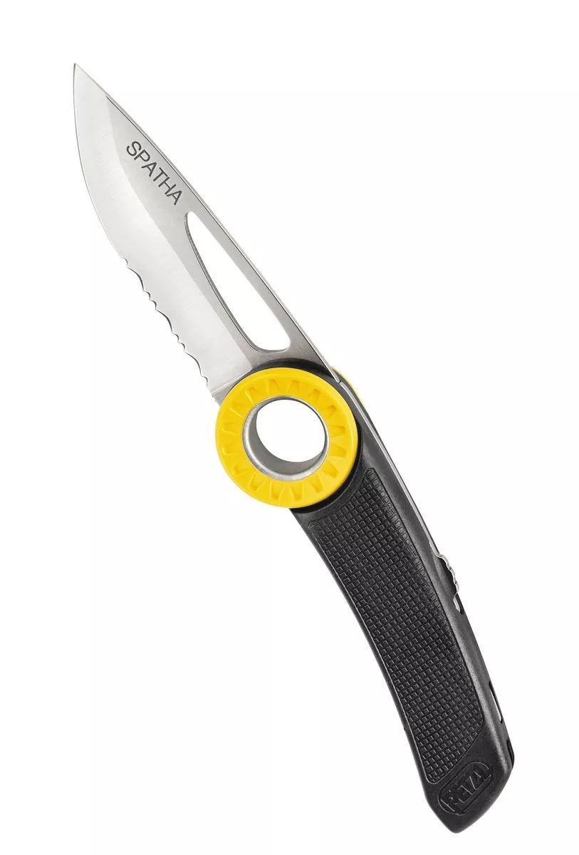 Nůž Petzl Spatha Black