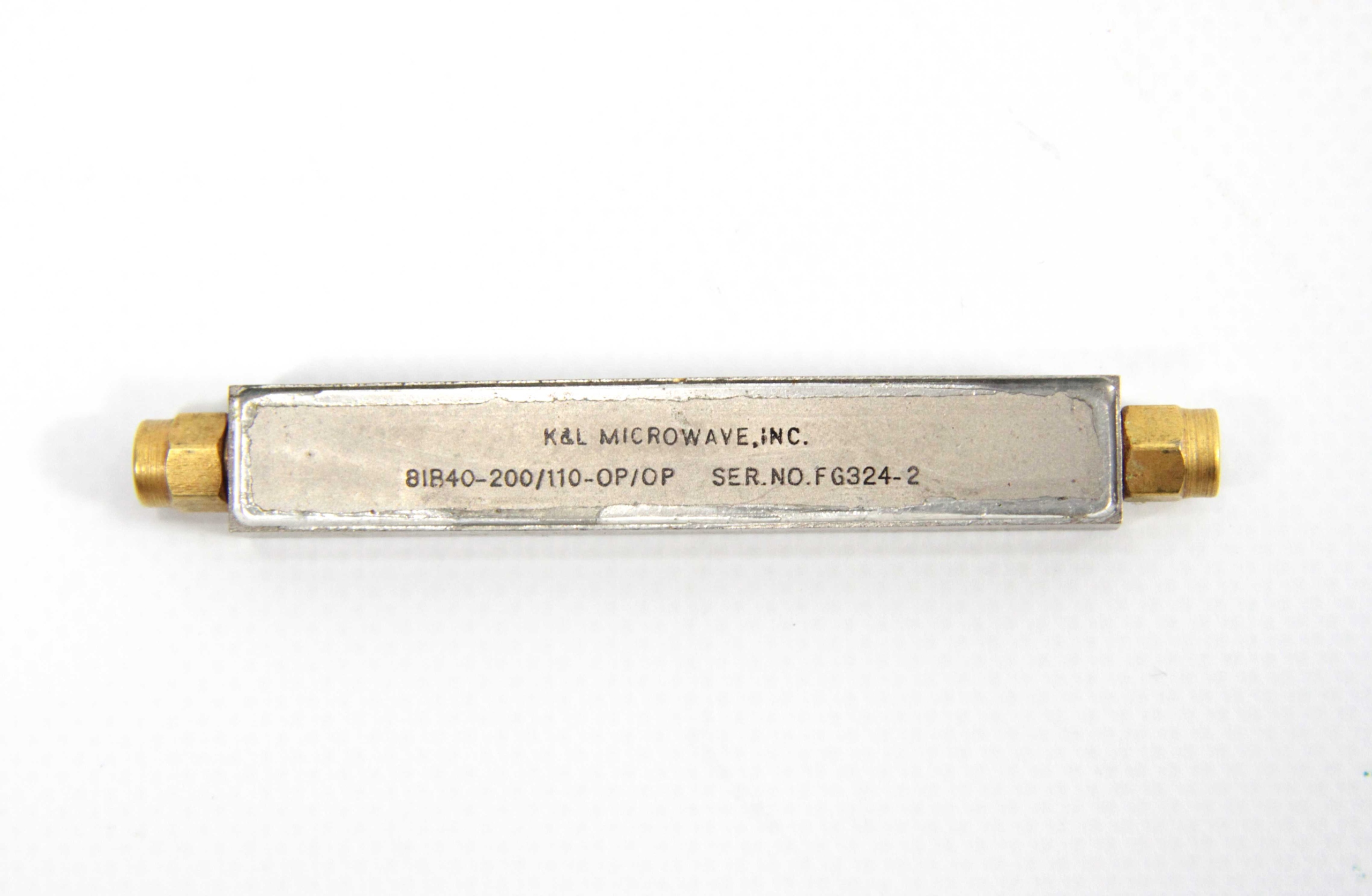 Фильтр полосы пропускания 144MHZ-250MHZ