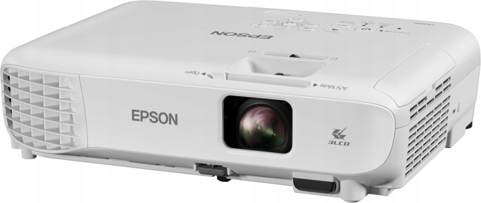 Projektor LCD Epson EB-W06 WXGA 3700lm HDMI głośniki