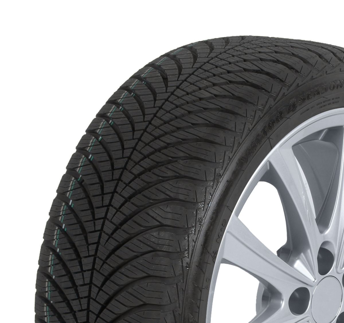 1x Goodyear Vector 4Seasons G2 185/60R15 84T Całoroczna 2025 r