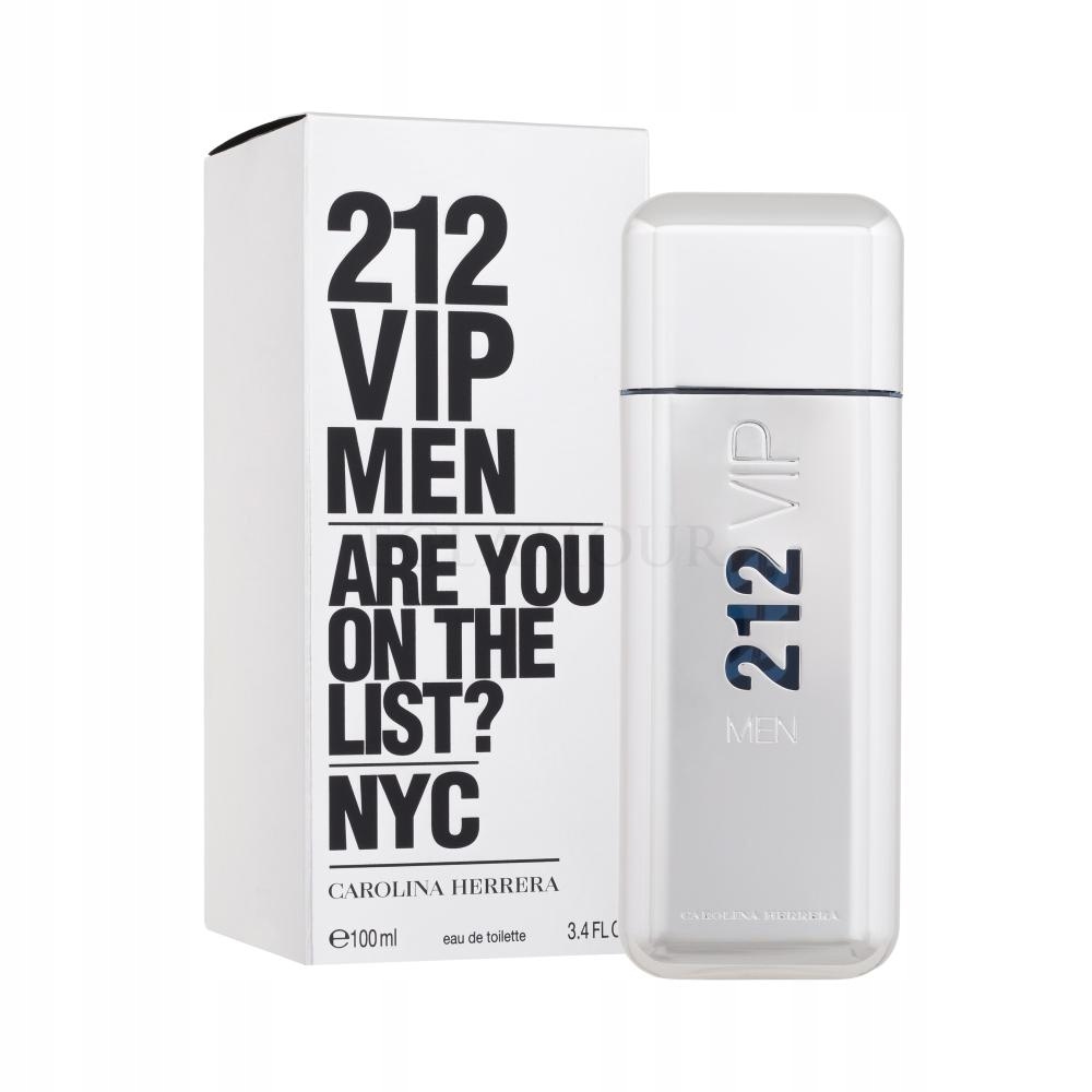 Carolina Herrera 212 Vip Men 100ml Edt Woda Toaletowa Dla Mężczyzn Męska