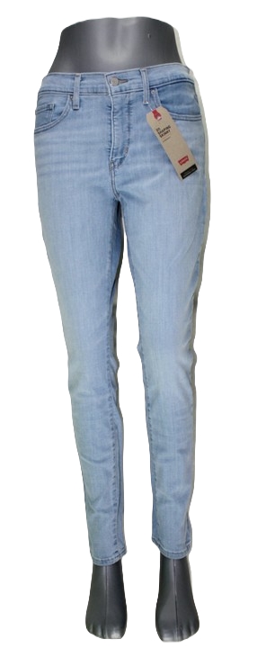Levi's 311 jeansy damskie 196260205- wyszcz. rurki nowa kol. Levis -W30/L30