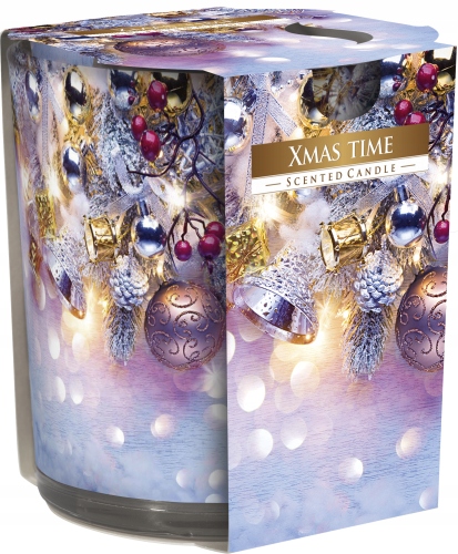 

Świeca zapachowa w szkle xmas time 22h