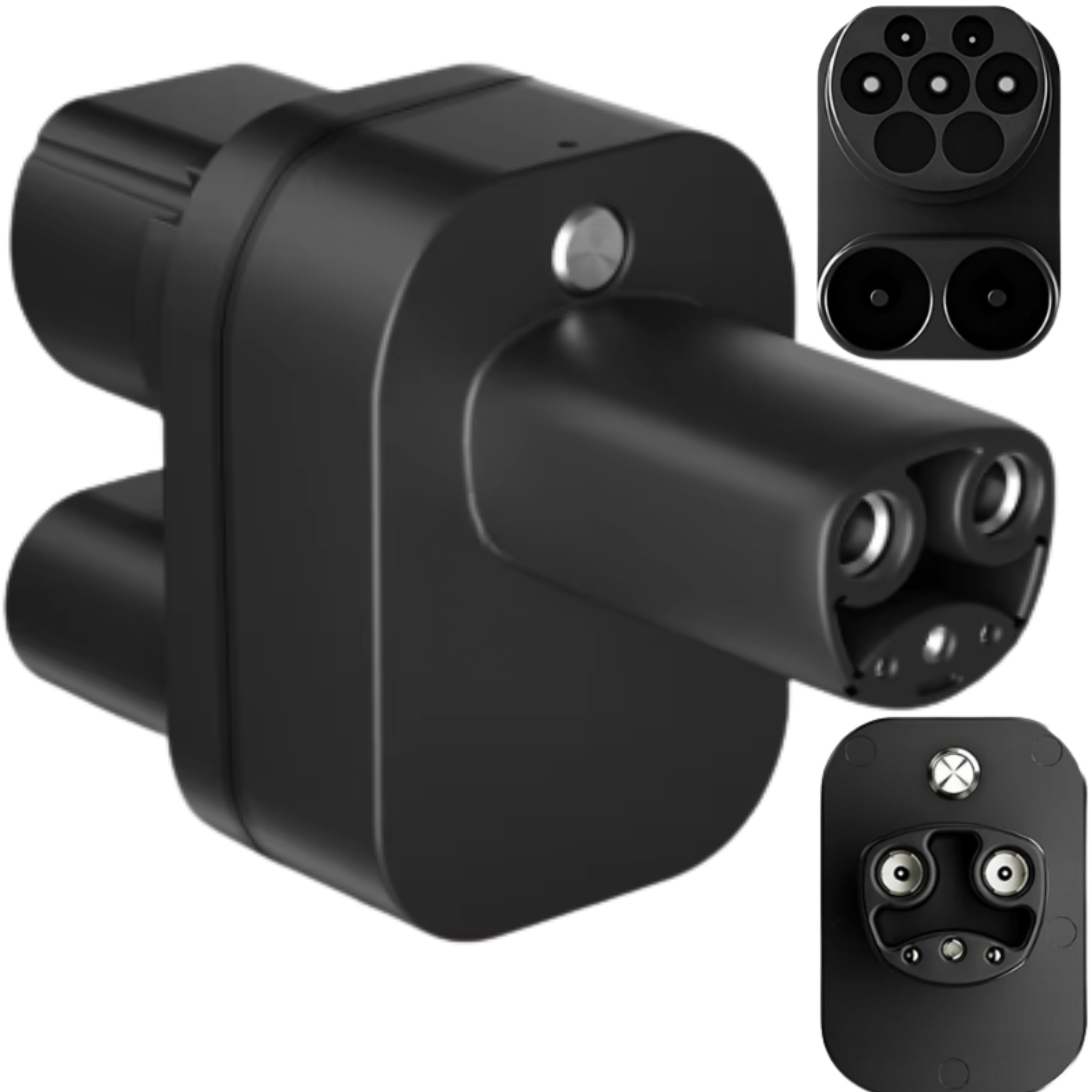 Adaptér CCS2 pro nabíjení elektromobilu Tesla Konvertor Adaptér