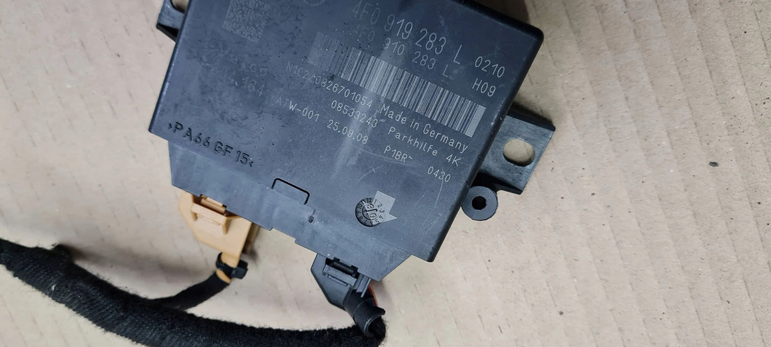 A6 C6 LIFT MODULO CENTRALINA PDC PARCHEGGIO 4F0919283L