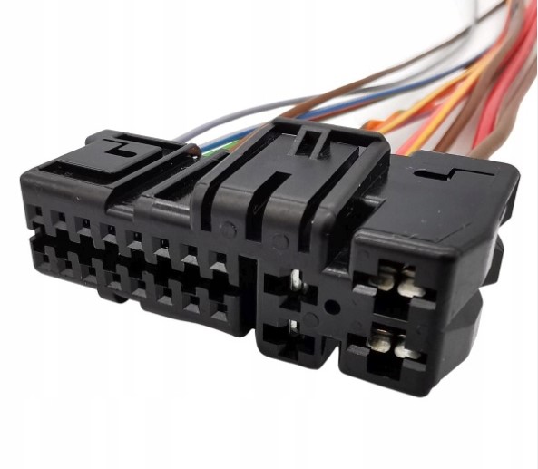 dveřní zástrčka audi A4 b6 A3 8P opravná sada svazek kostka přední zadní