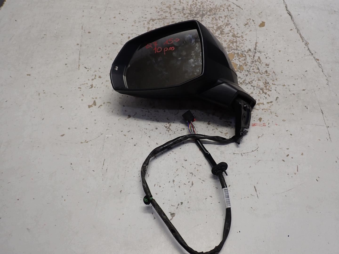mirror left AUDI Q7 II 2015- 10PIN