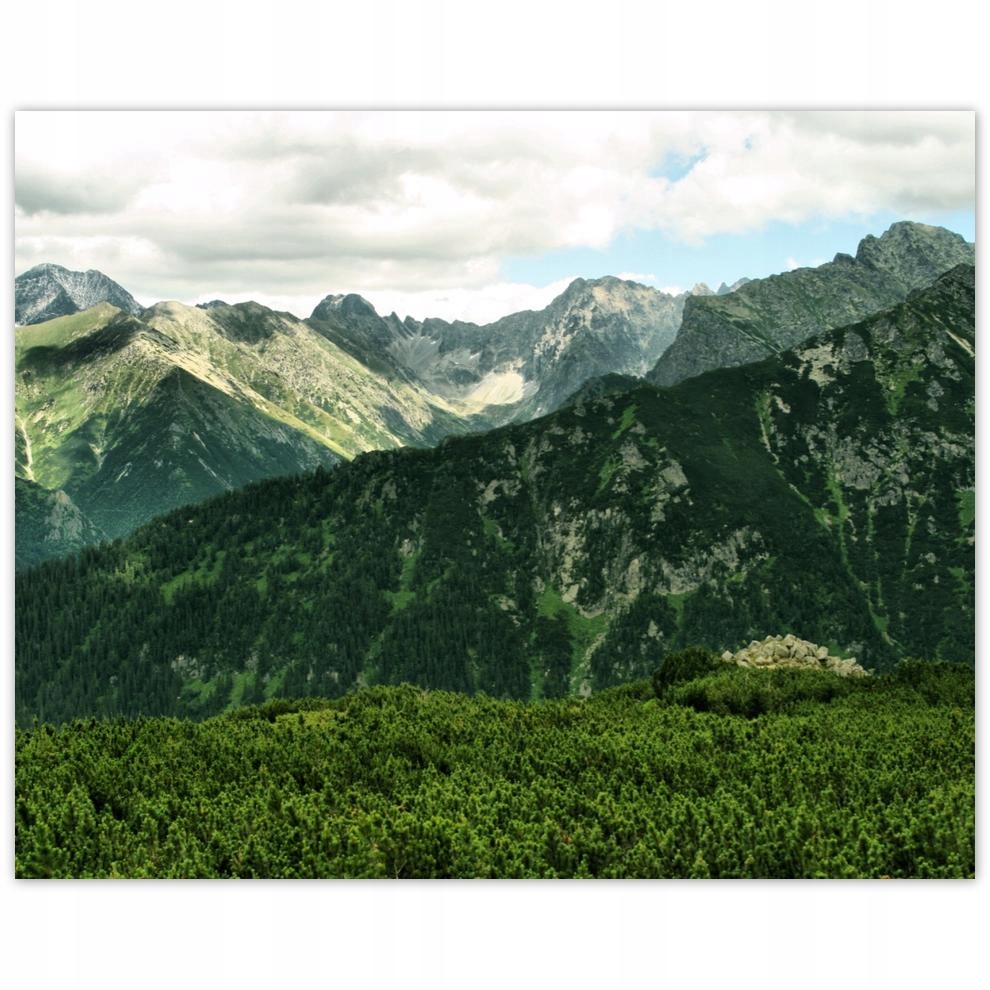 

Plakat 50x40 Tatry Polskie góry Widok