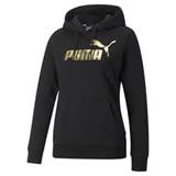 Puma Mikina Dámská 84909601 vel S 36 bavlna černá kapuce