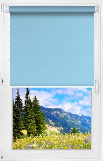 

roleta okno drzwi balkonowe żyłka kolory 43x150