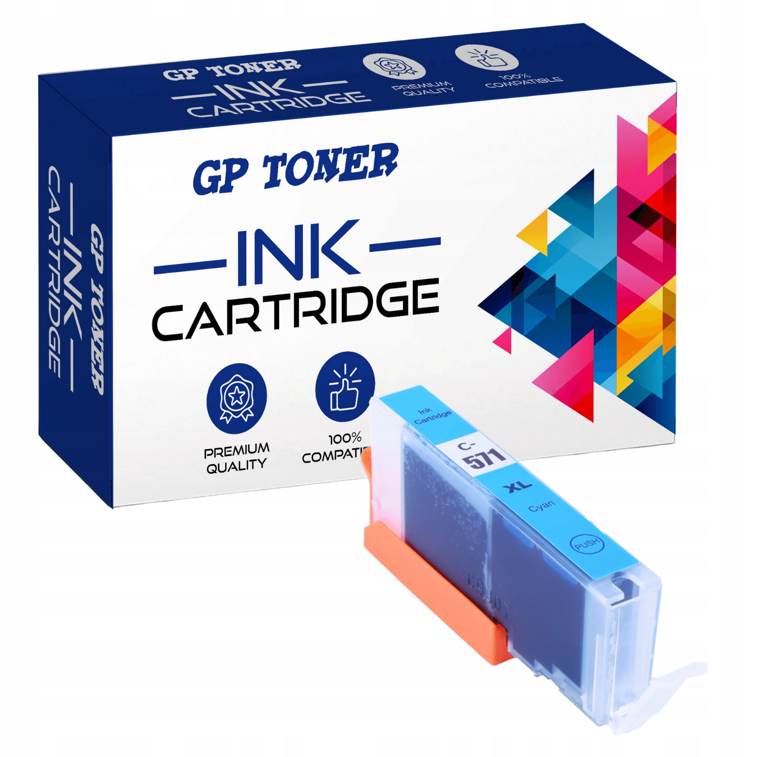 

Tusz do Canon Pixma MG5750 MG6850 MG7750 PGI571CXL