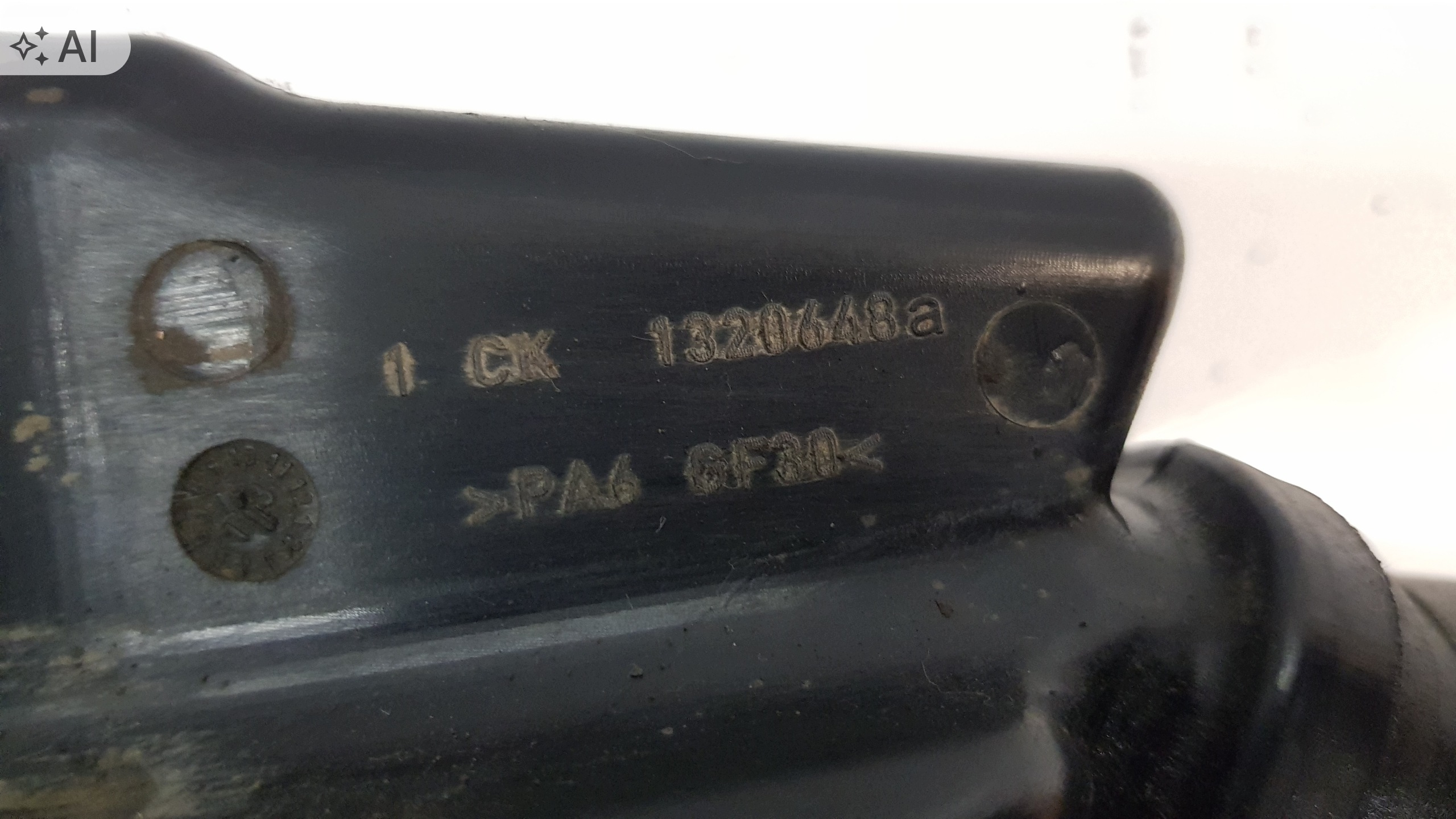 RENAULT MASTER III 2.3DCI pipe air 8200858600D 8200987778