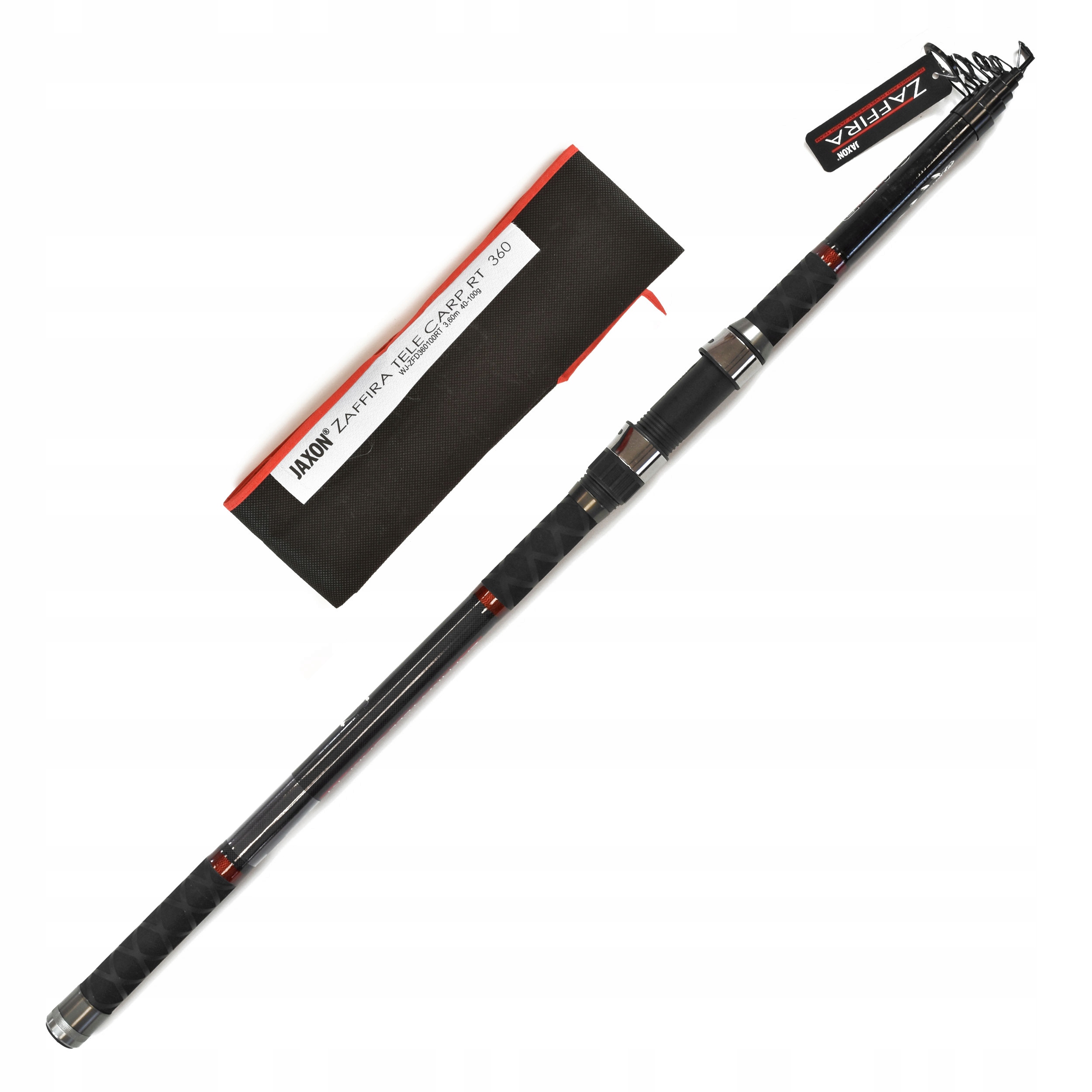 

Wędka Jaxon Zaffira Tele Carp Rt 3.60m 40-100g