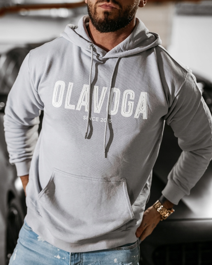 Pánská Mikina Olavoga Cold Šedá L
