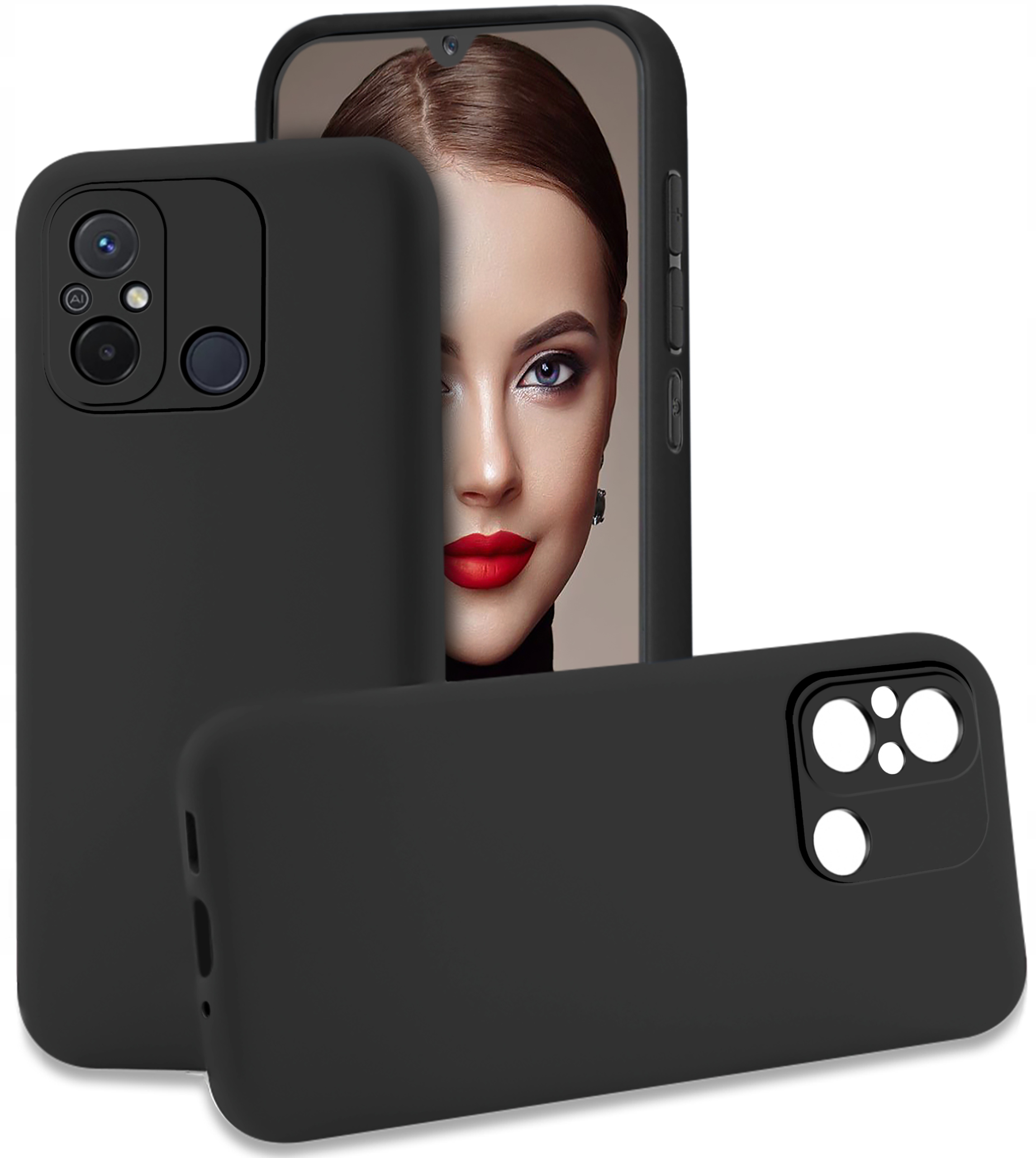 

Etui do Xiaomi Redmi 12C Case Matt Szkło 9H