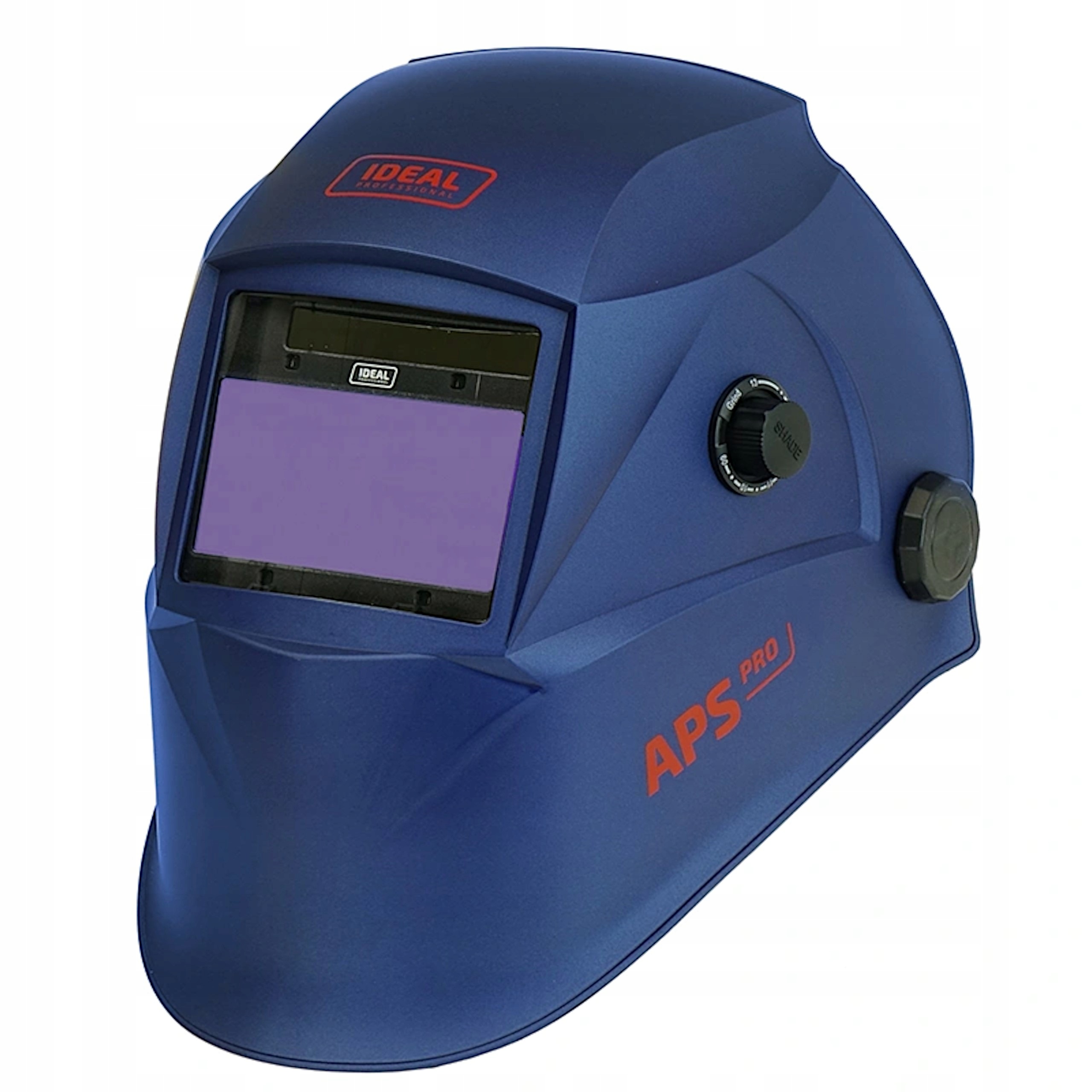 Automatická Svařovací Přilba Ideal Aps Pro 718G Blue Matt Truecolour