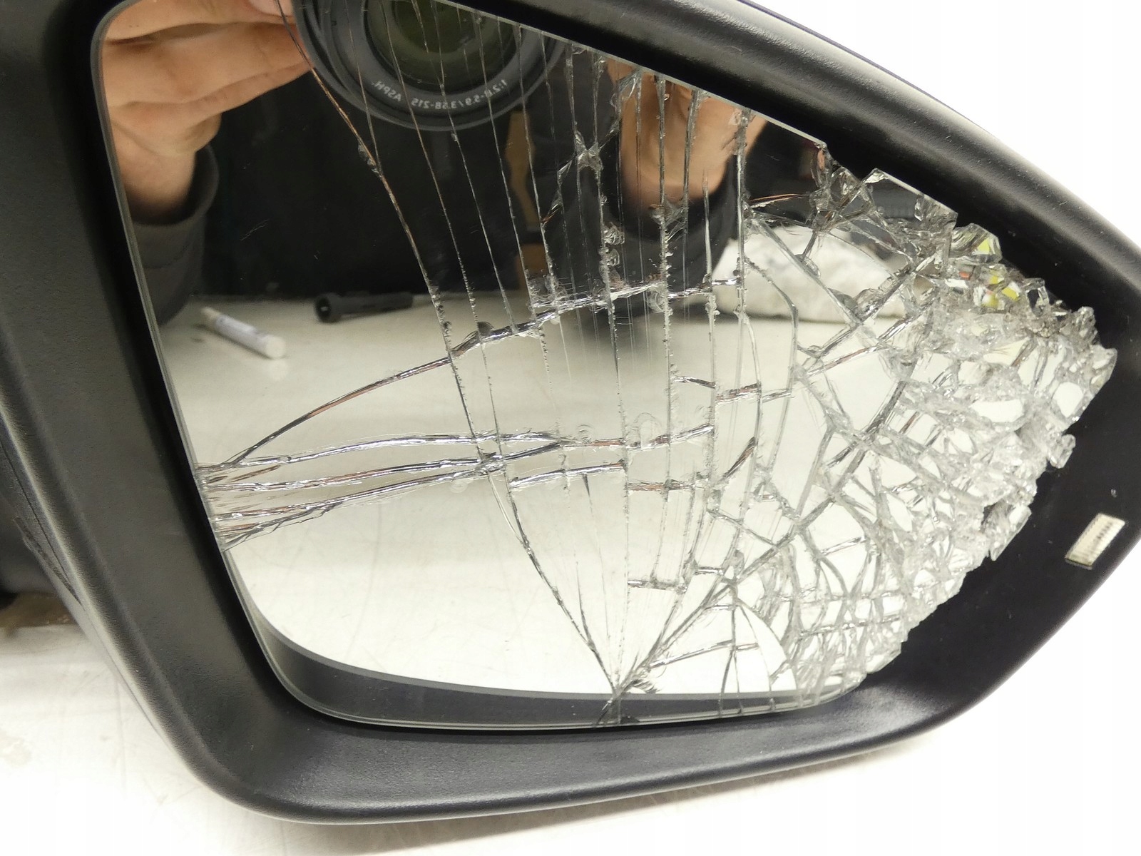 mirror exterior right SKODA OCTAVIA III 6 PIN