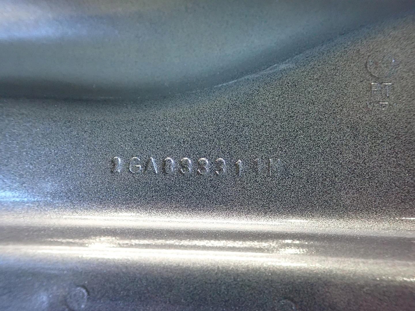 door rear part rear. left VW T-ROC 2017- 2GA833311M