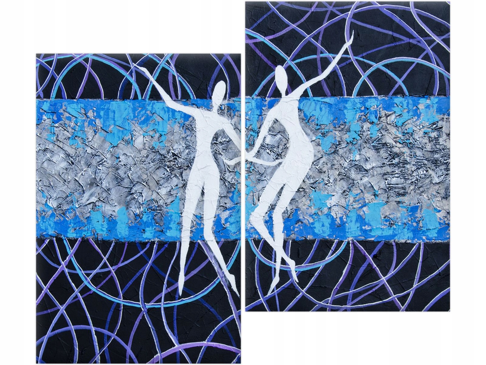 

Obraz drukowany Taniec na linie szybko