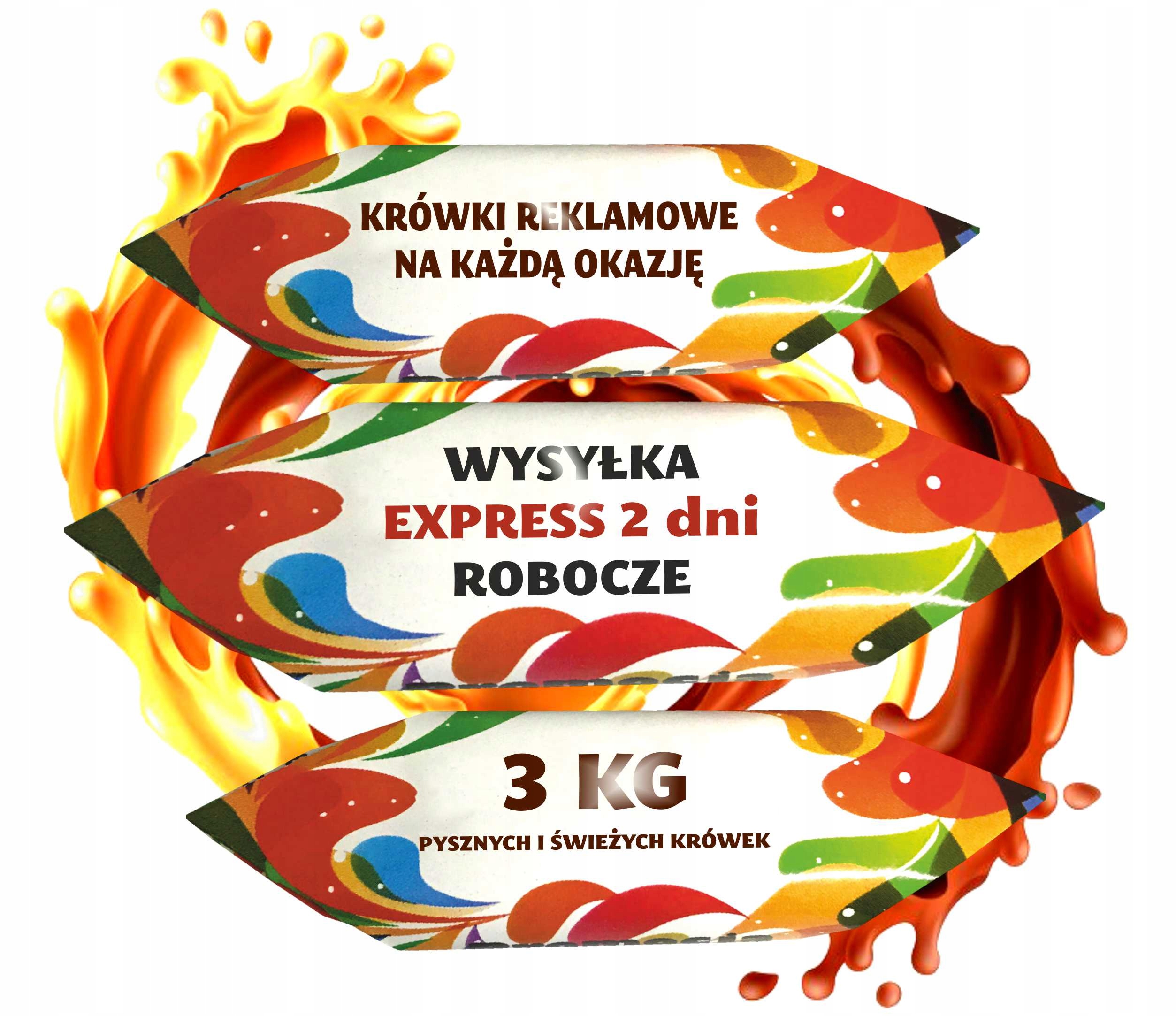 Bonbóny Bonbóny Krówki Premium na másle a mléce private label Express 48h 3KG