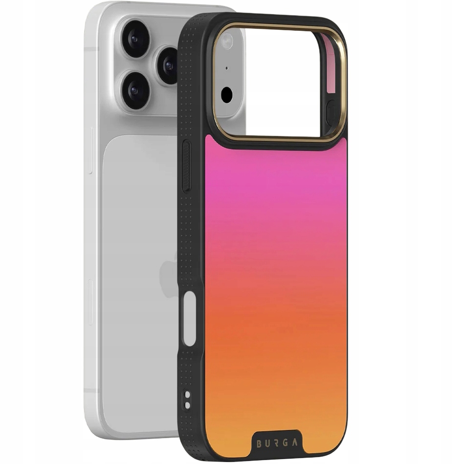 Pouzdro Burga pro iPhone 17 Pro Max, pouzdro MagSafe, kryt, módní obal