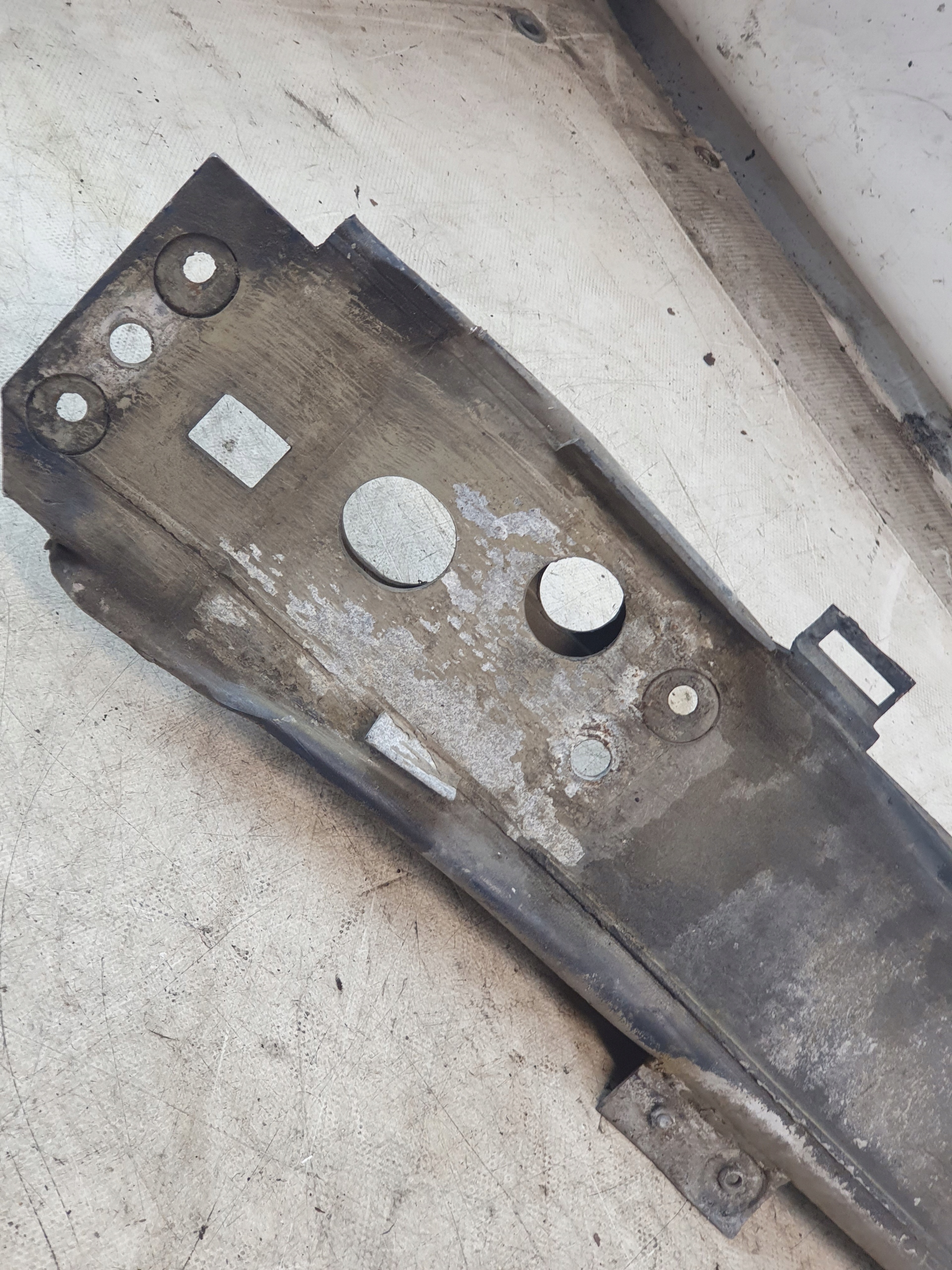 bumper support front front VOLVO V70 II 2.5T 03r.